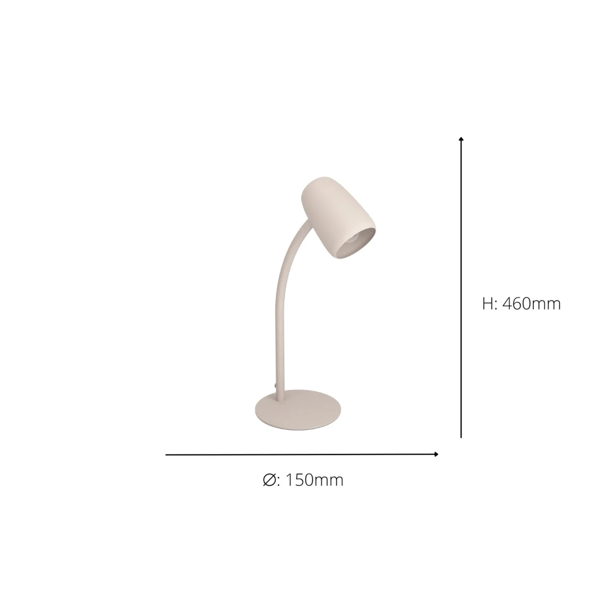 Carlo Natural Table Lamp – image 4