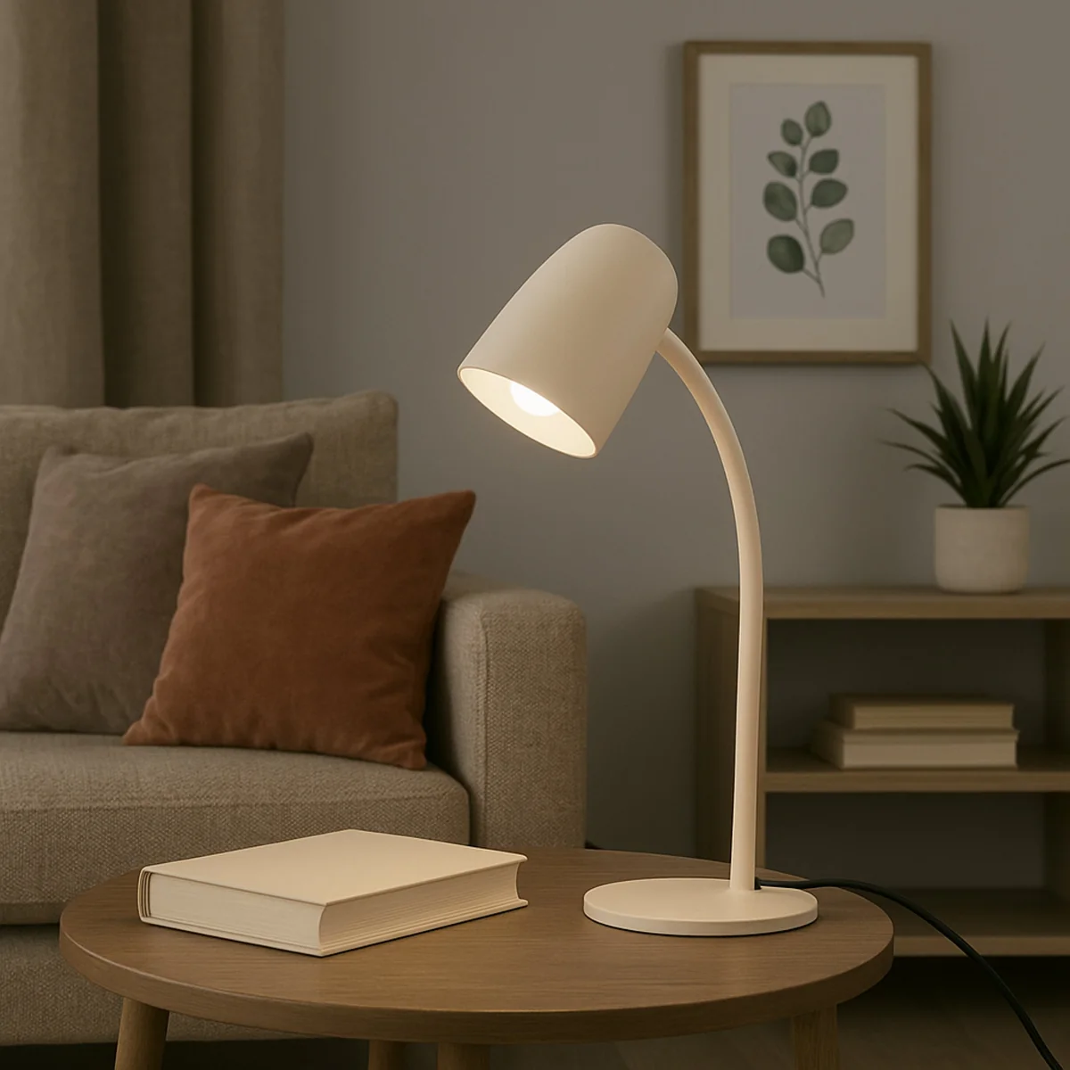 Carlo Natural Table Lamp – image 1