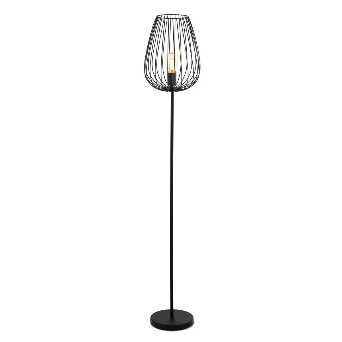 Newtown Black Floor Lamp – image 2