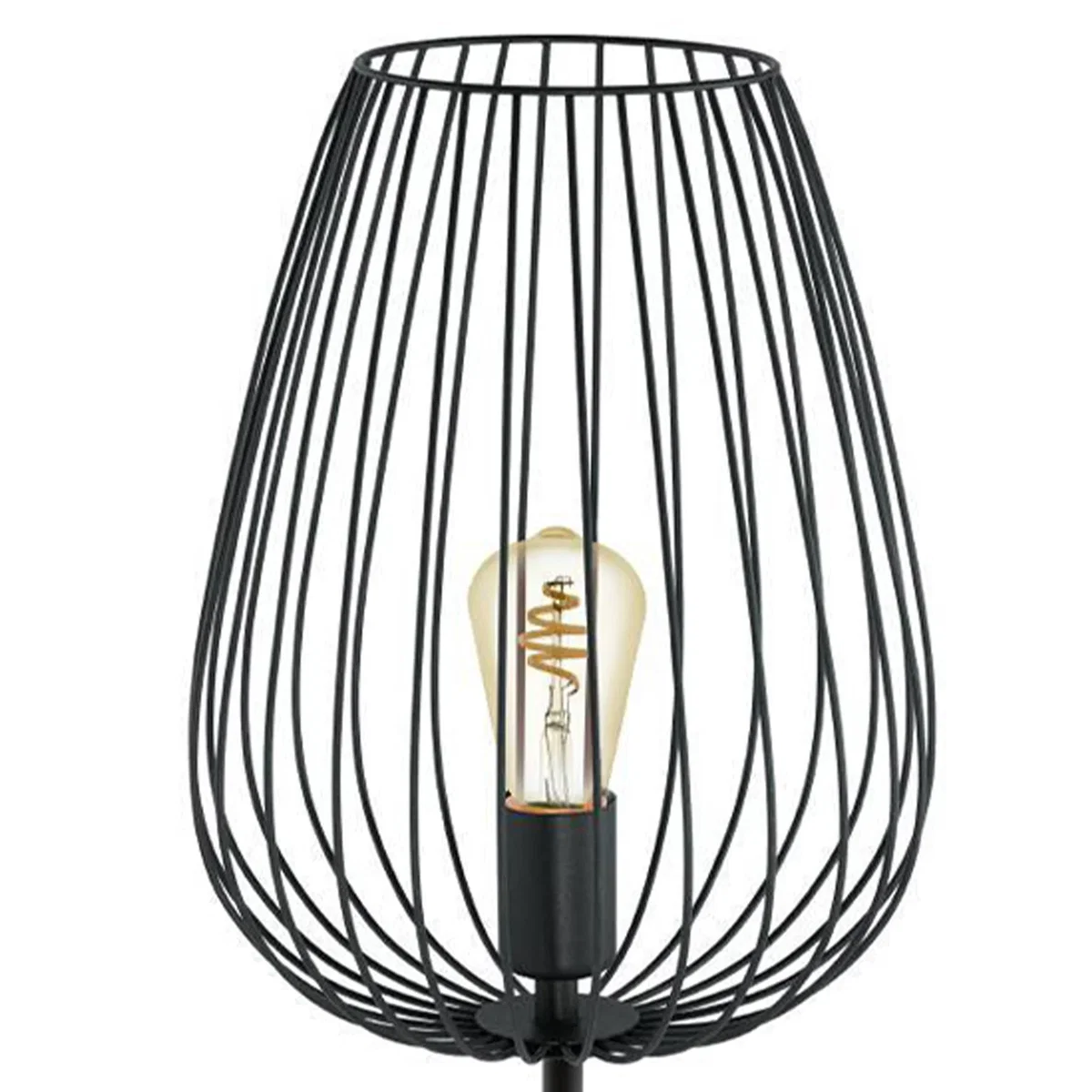Newtown Black Floor Lamp – image 3