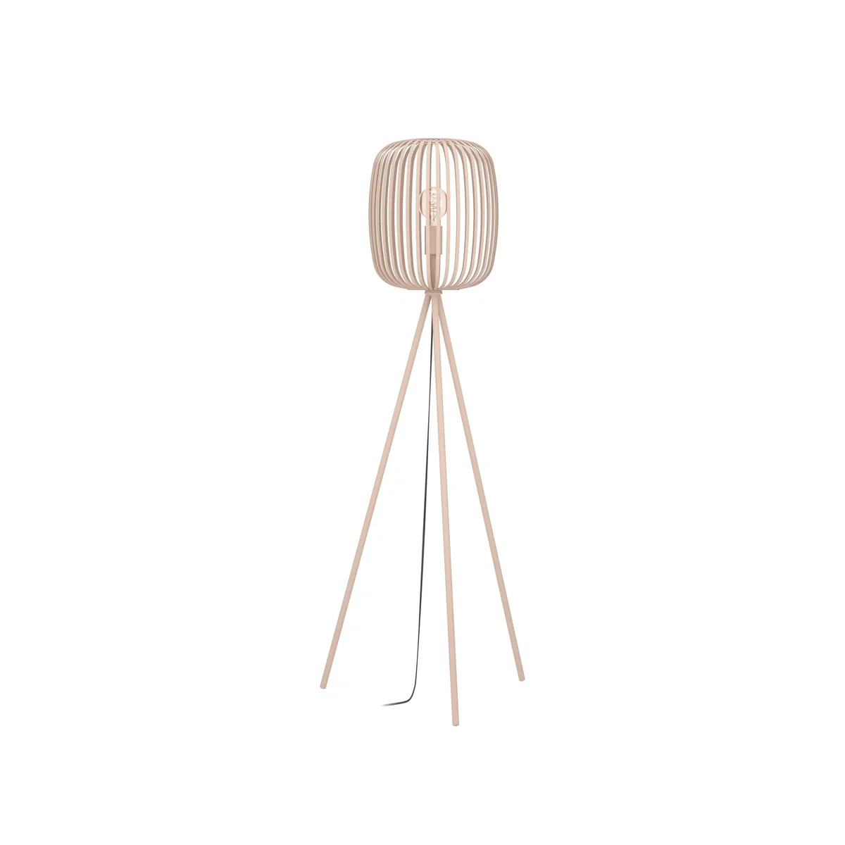 Romazzina Natural Floor Lamp – image 1