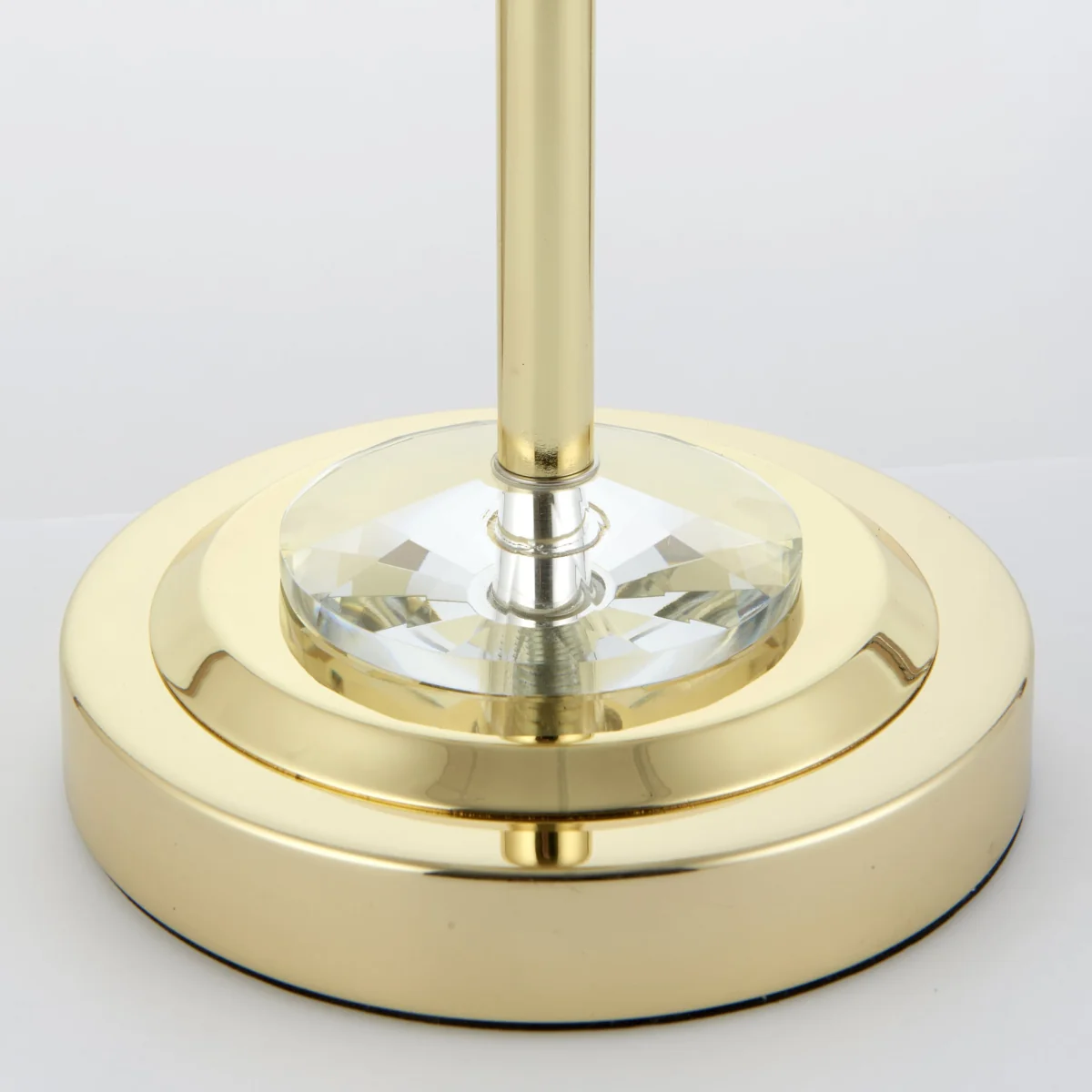 Nixon 2 Light Table Lamp Brass – image 3