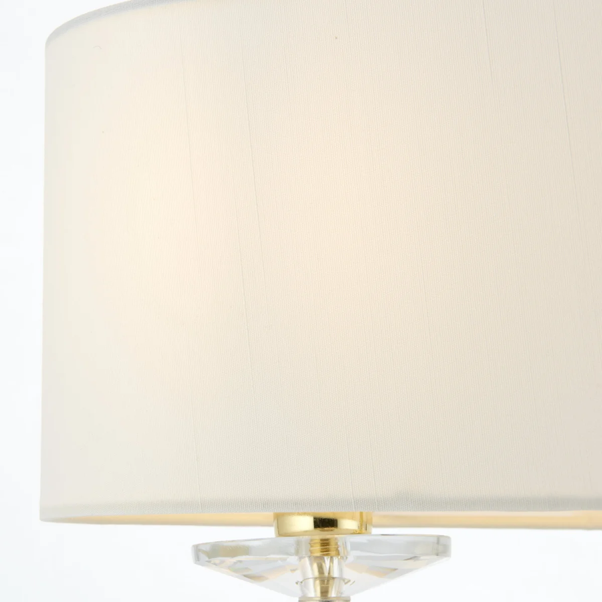 Nixon 2 Light Table Lamp Brass – image 4