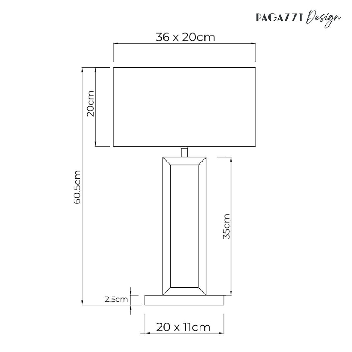 Imogen Grey Table Lamp – image 5