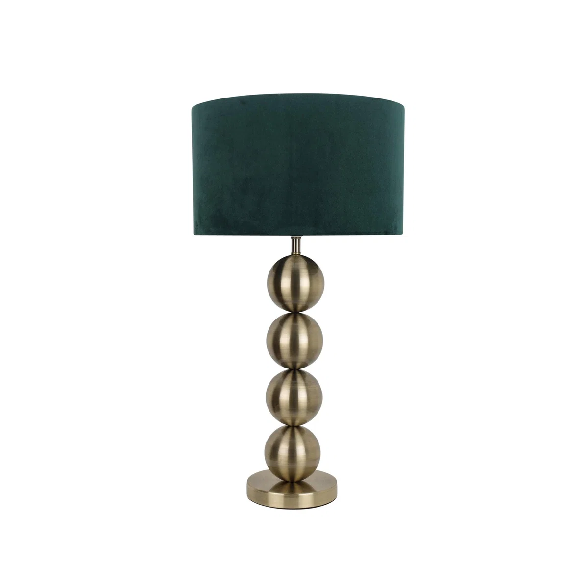 Aila Antique Brass Table Lamp – image 2