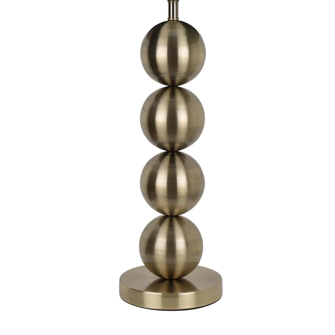 Aila Antique Brass Table Lamp – image 4