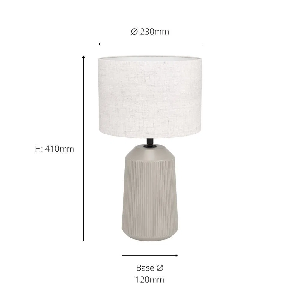 Capalbio Natural Table Lamp – image 4