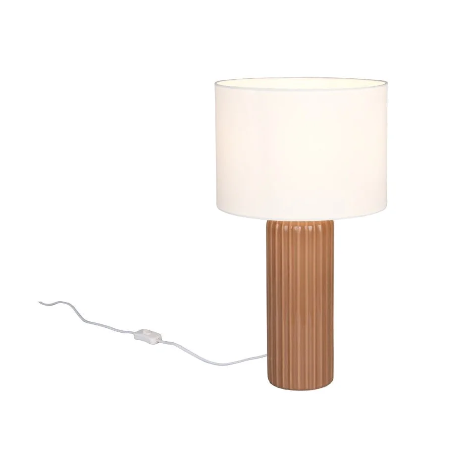 Blair Mocha Table Lamp Medium – image 1