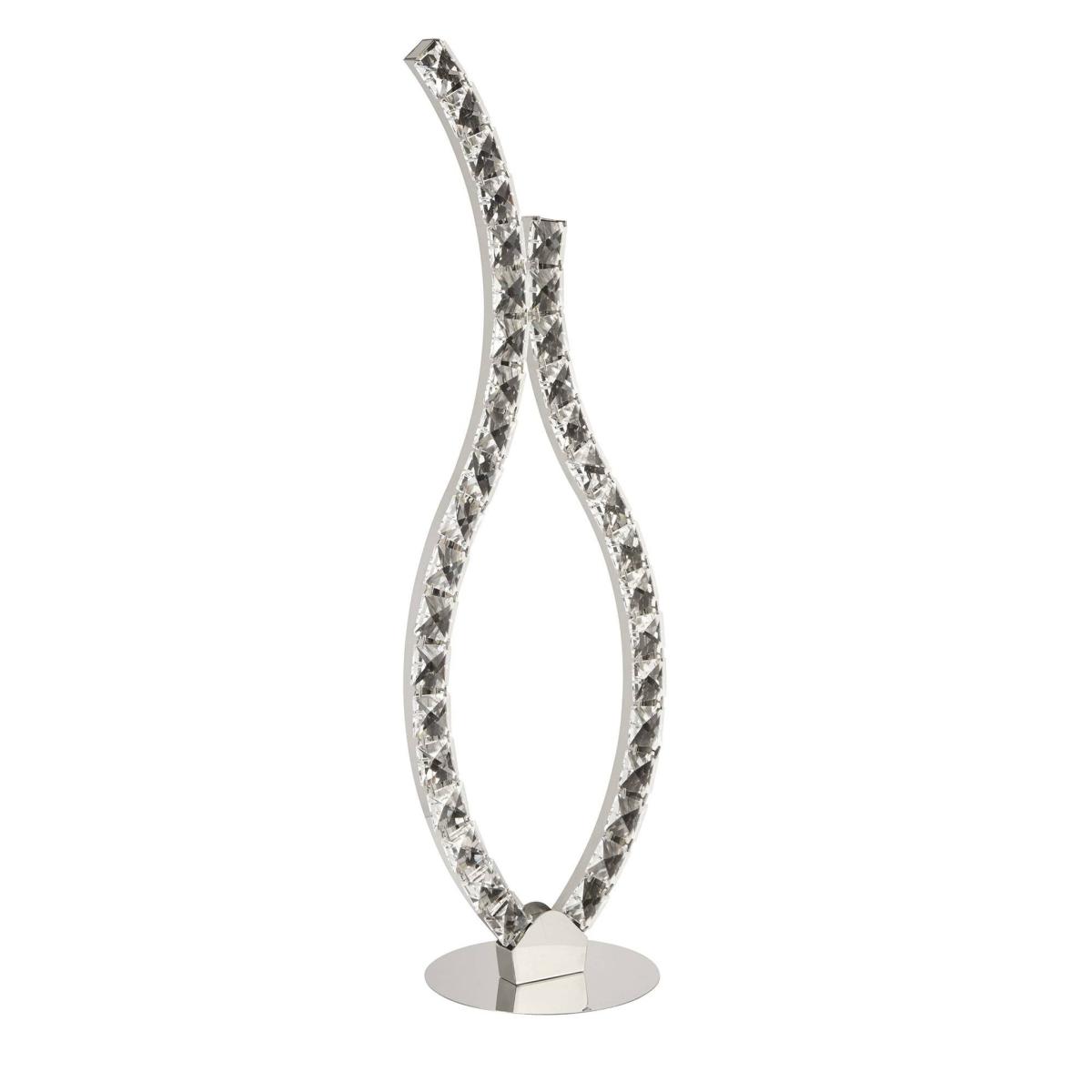 Kiely 56cm Crystal LED Table Lamp – image 2