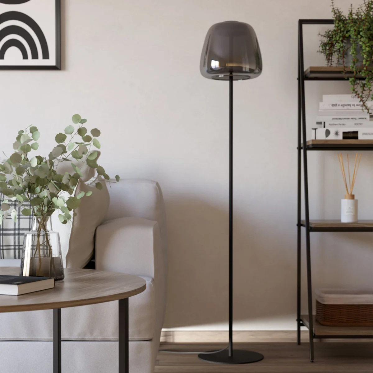 Alfero-z Black LED Floor Lamp – image 5