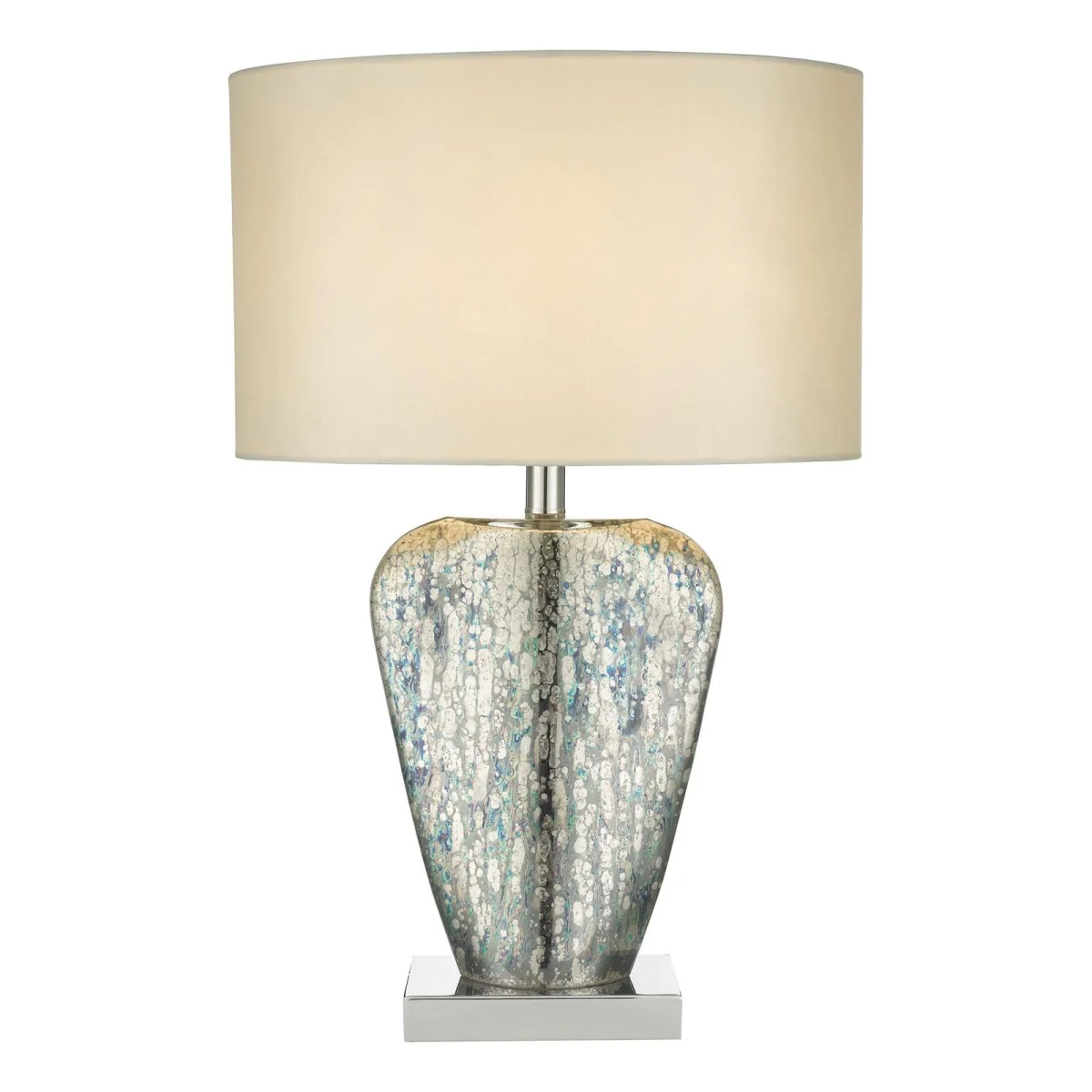 Syracuse Silver Mercury Glass Table Lamp – image 3