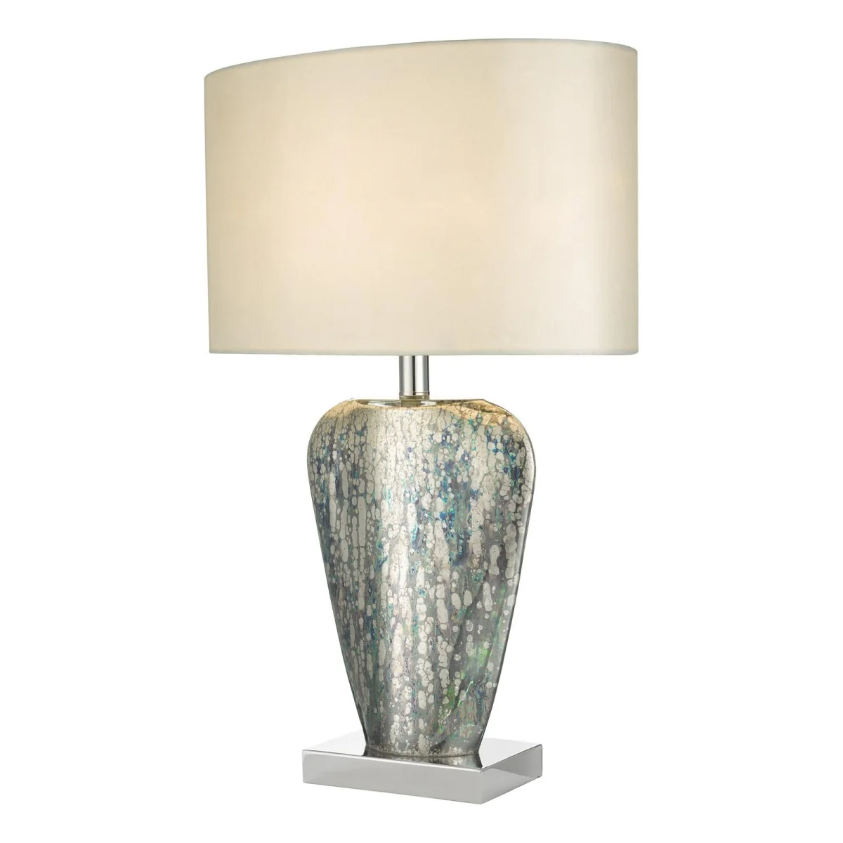 Syracuse Silver Mercury Glass Table Lamp – image 5