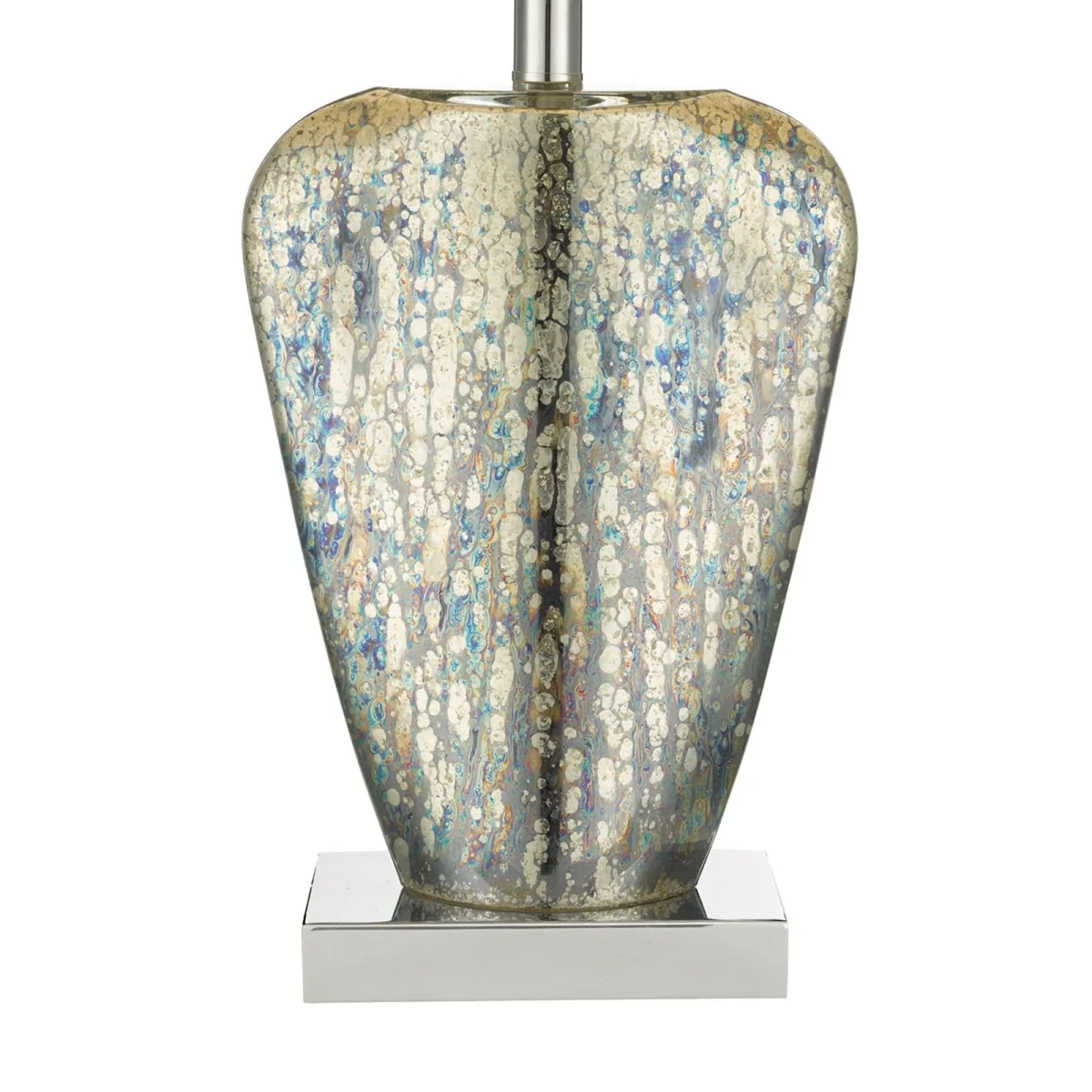 Syracuse Silver Mercury Glass Table Lamp – image 6