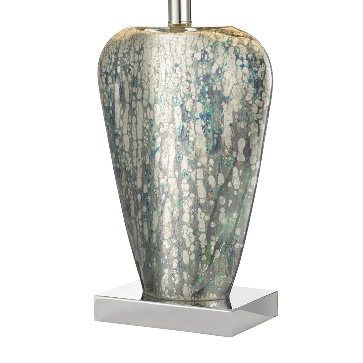Syracuse Silver Mercury Glass Table Lamp – image 7