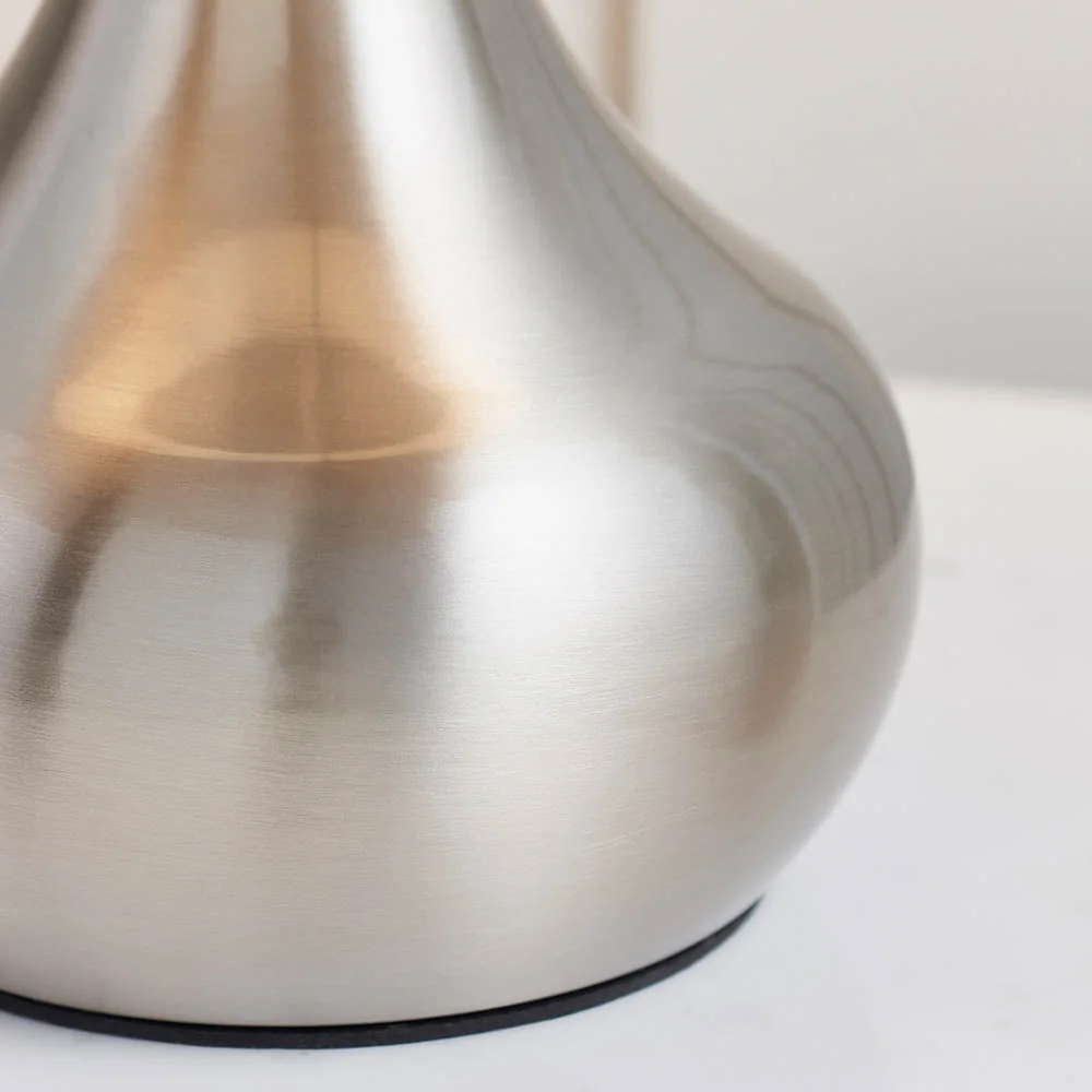 Piccadilly 1 Light Table Lamp Nickel – image 6