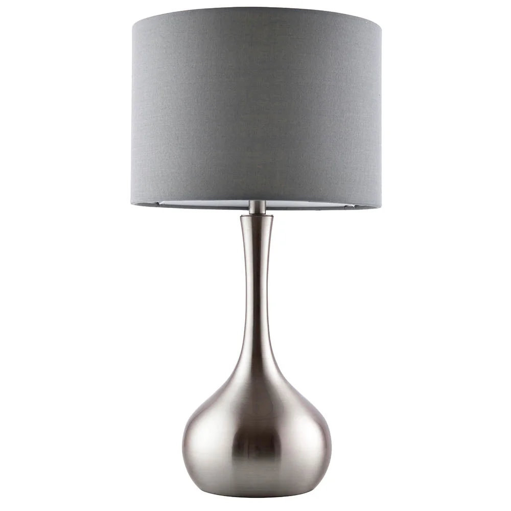 Piccadilly 1 Light Table Lamp Nickel – image 7