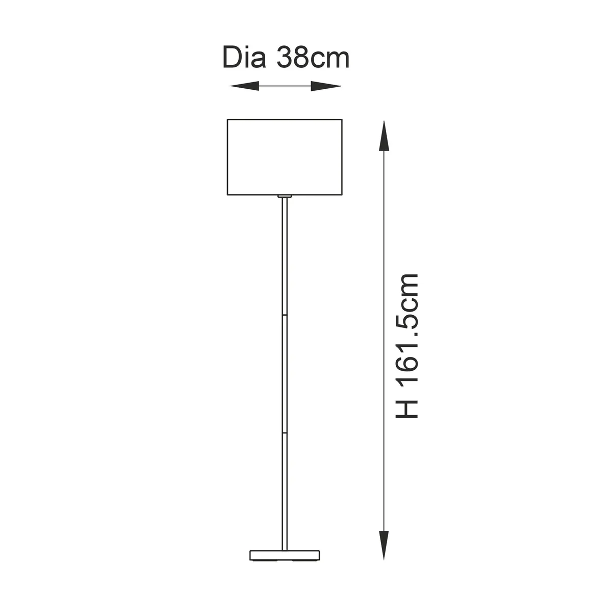 Longshore Floor Lamp Natural – image 5