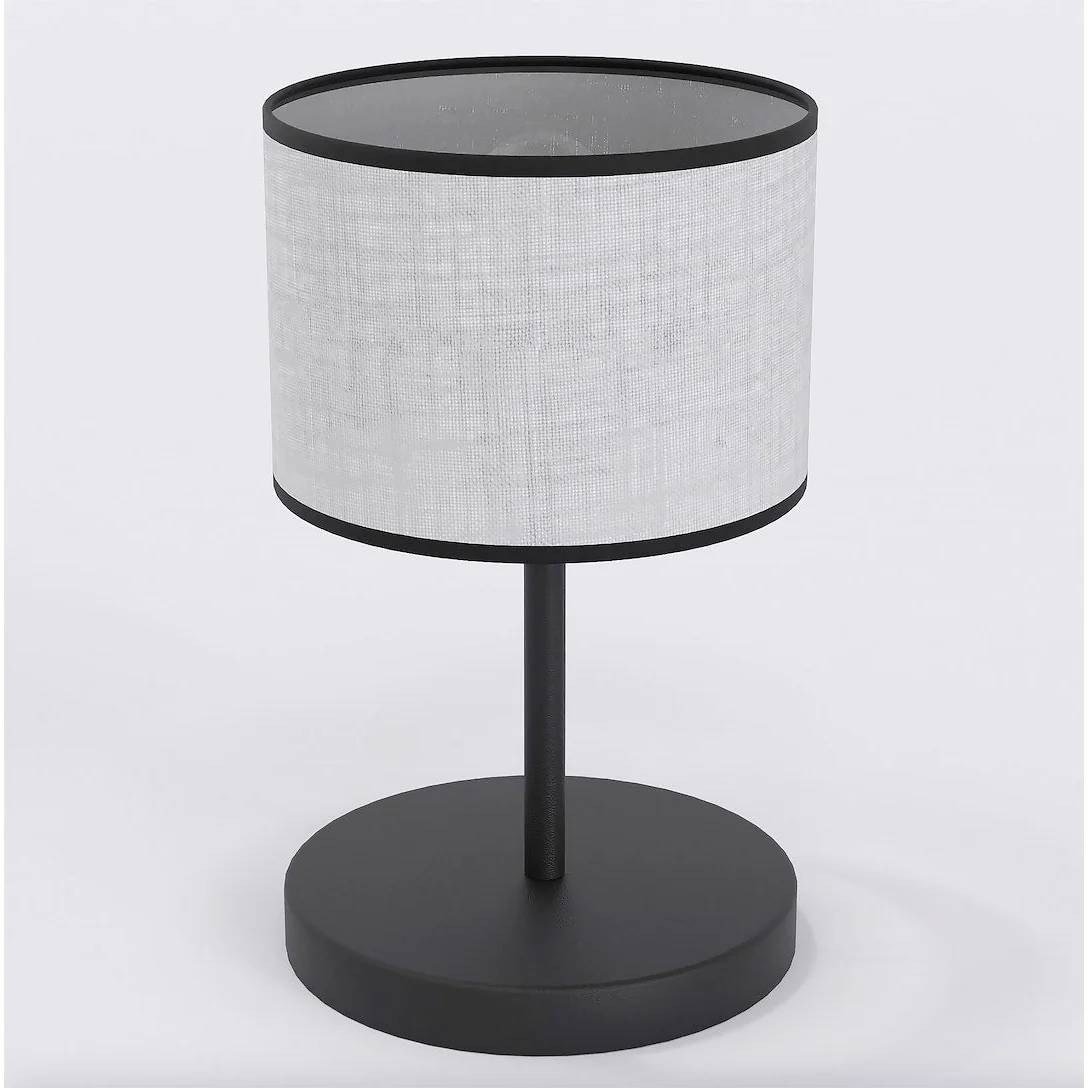 Eco Table Lamp Grey & Black – image 6