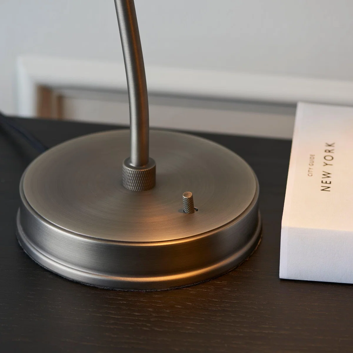 Franklin Pewter Adjustable Desk Lamp – image 5
