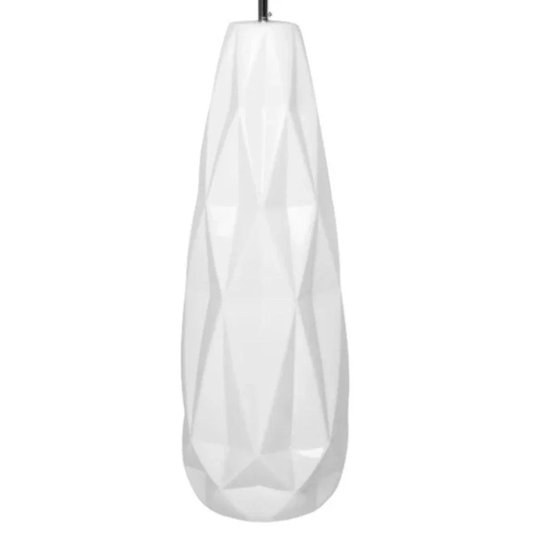 Skova White Ceramic Floor Lamp – image 4
