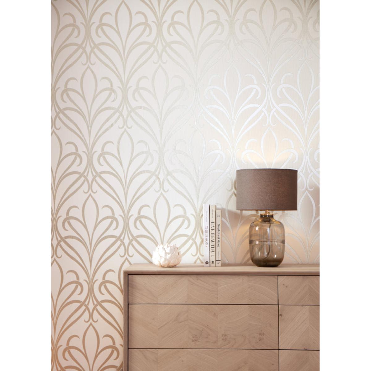 Oracle Grey Glass Table Lamp – image 2