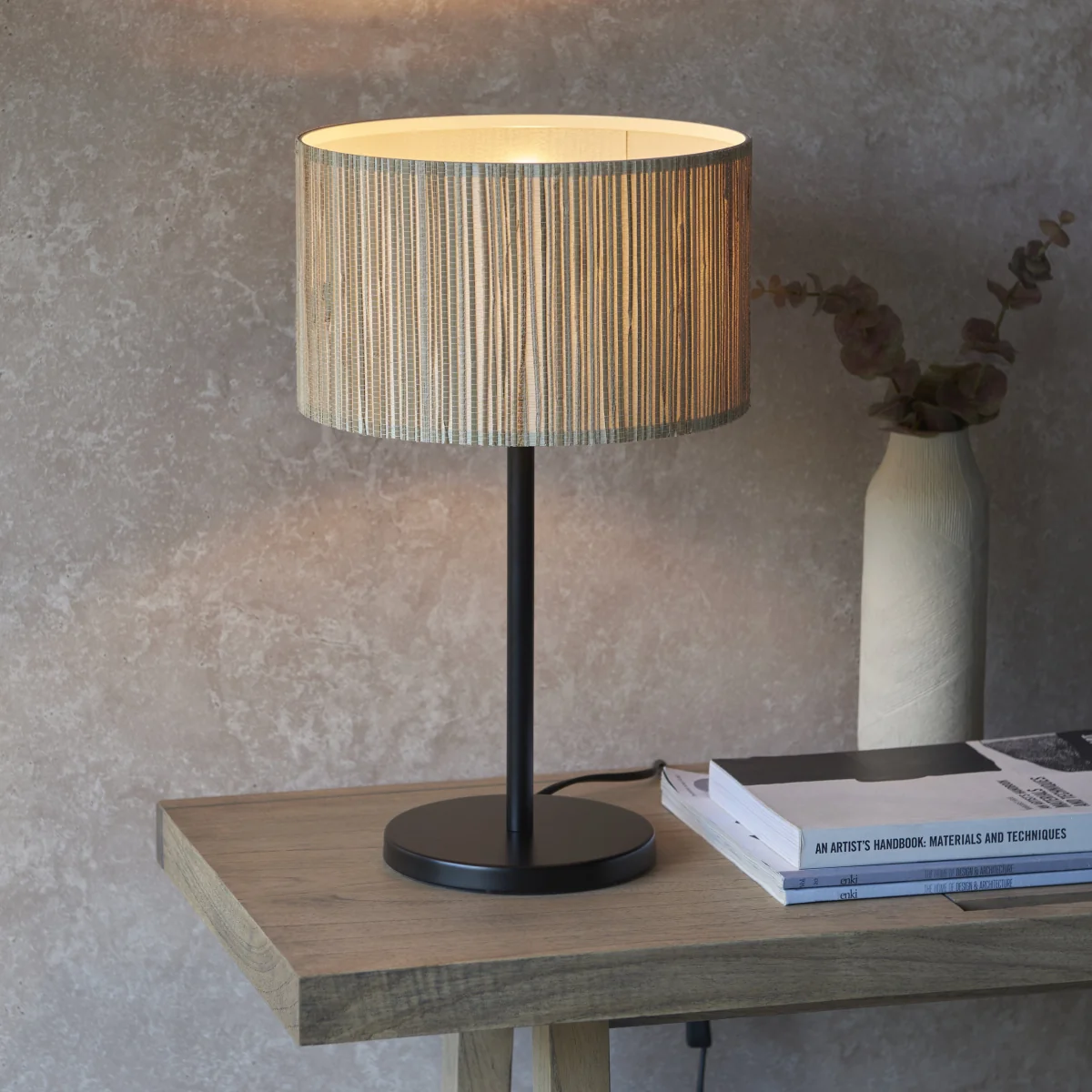 Longshore Table Lamp Natural – image 2