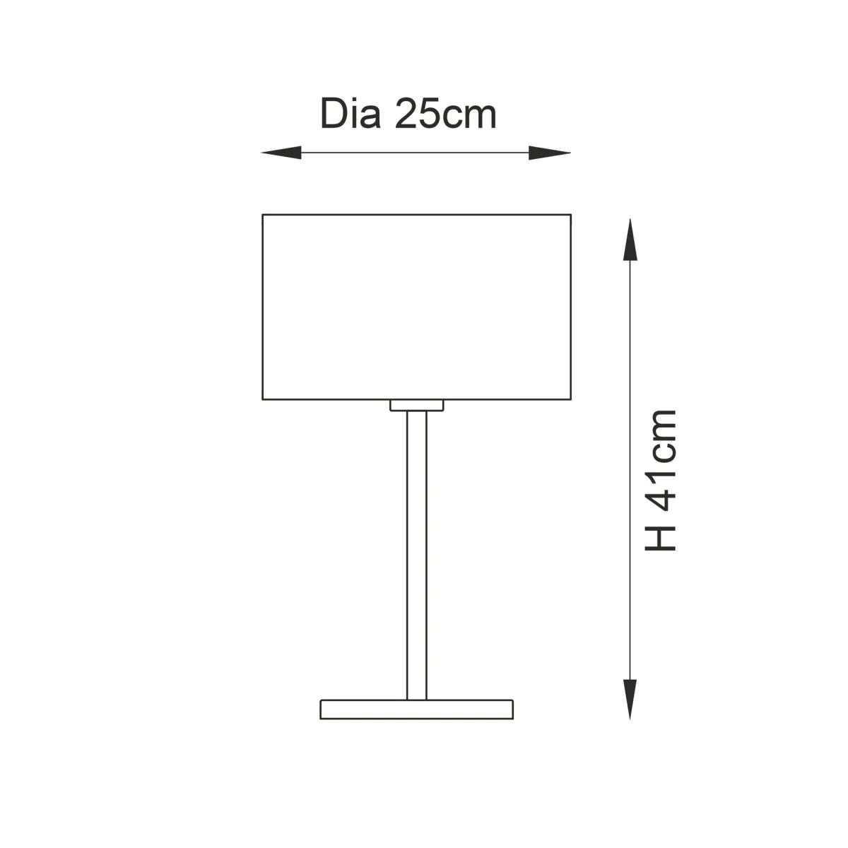 Longshore Table Lamp Natural – image 5