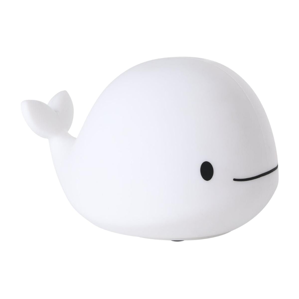 Castellino White Whale Table Light