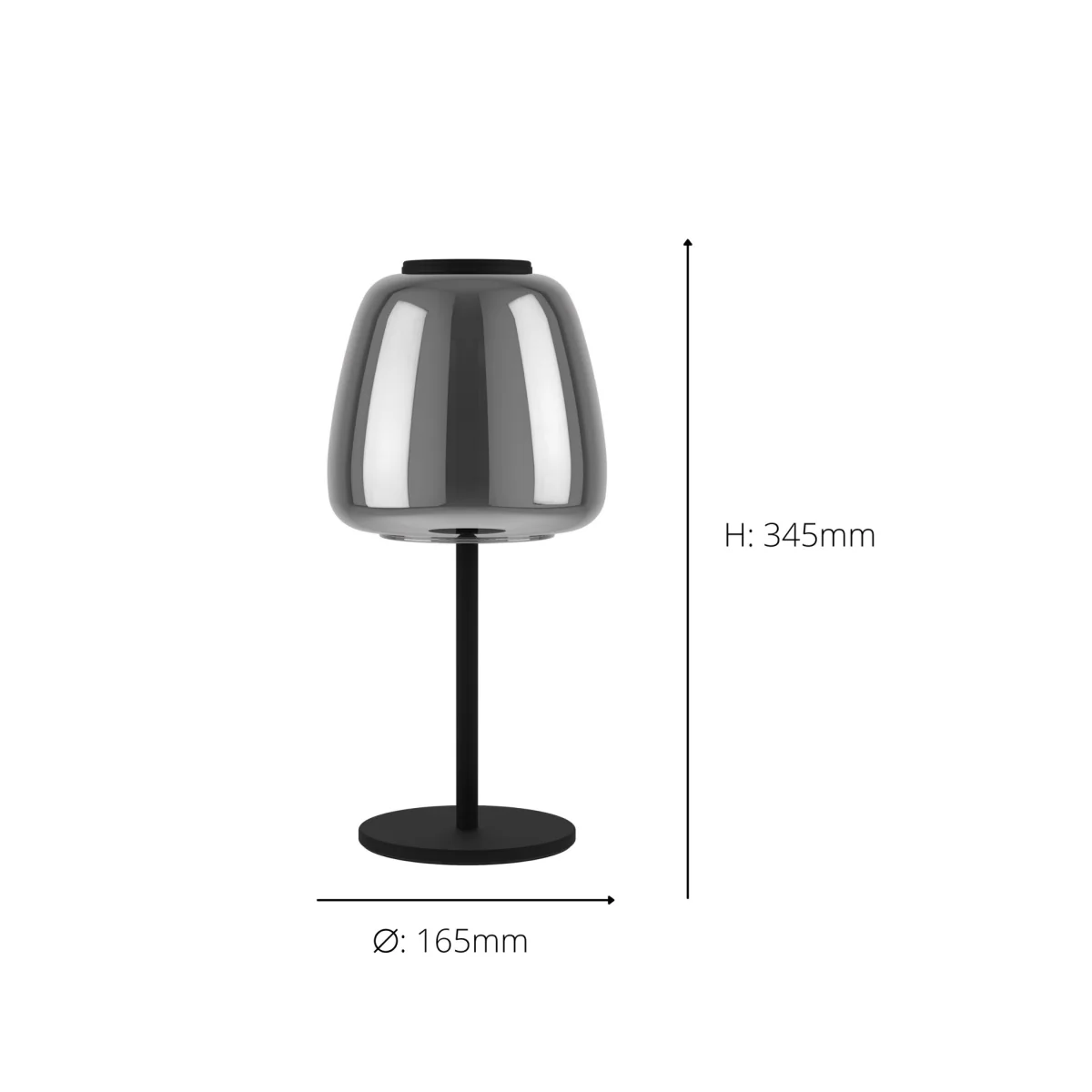 Alfero-z Black LED Table Lamp – image 6