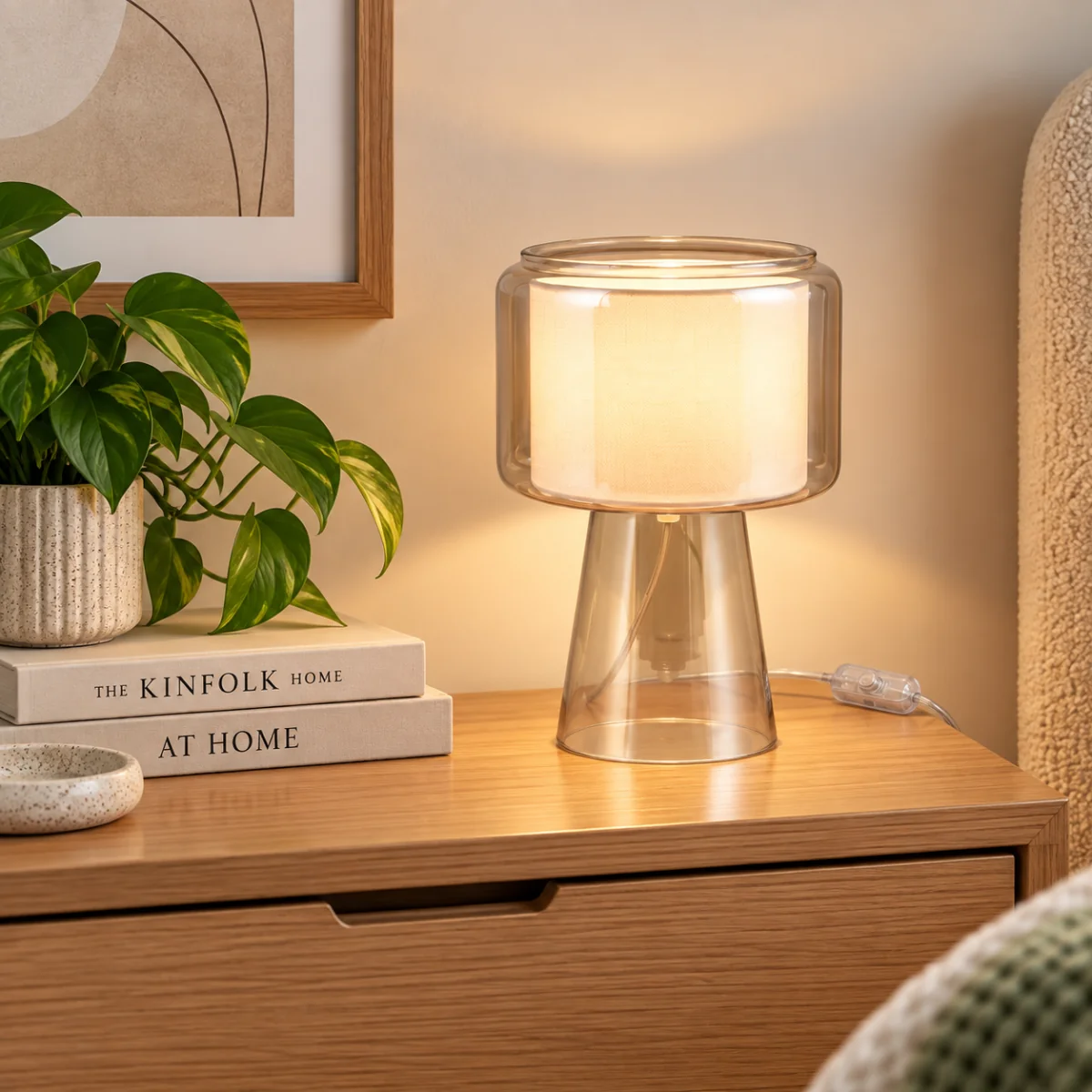 Rocka Amber Table Lamp – image 2
