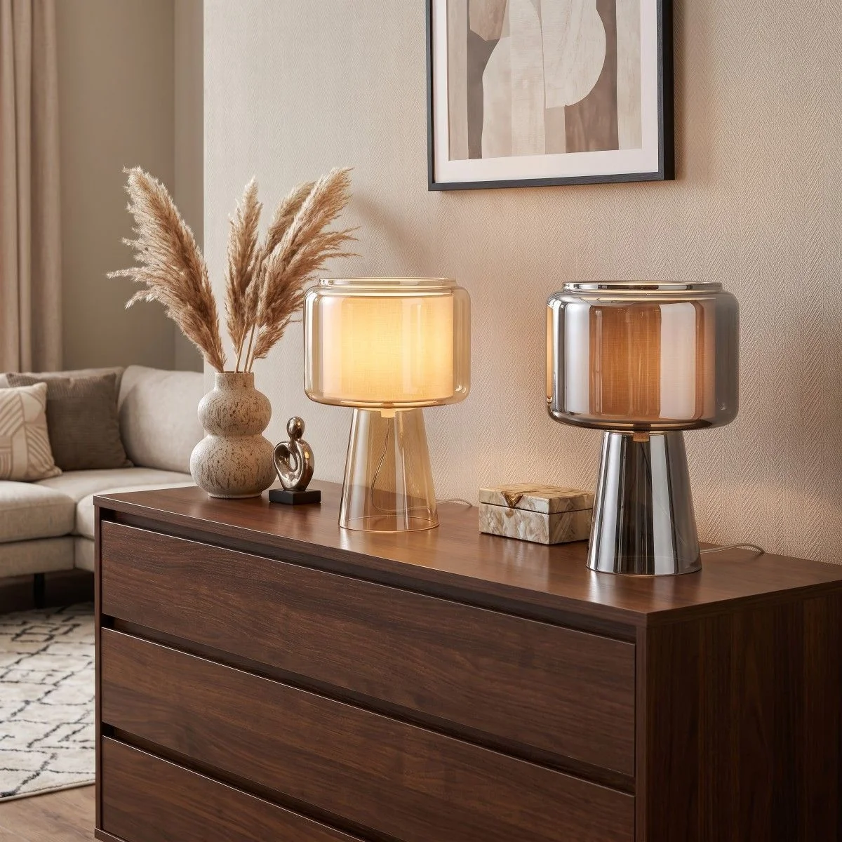 Rocka Amber Table Lamp – image 3