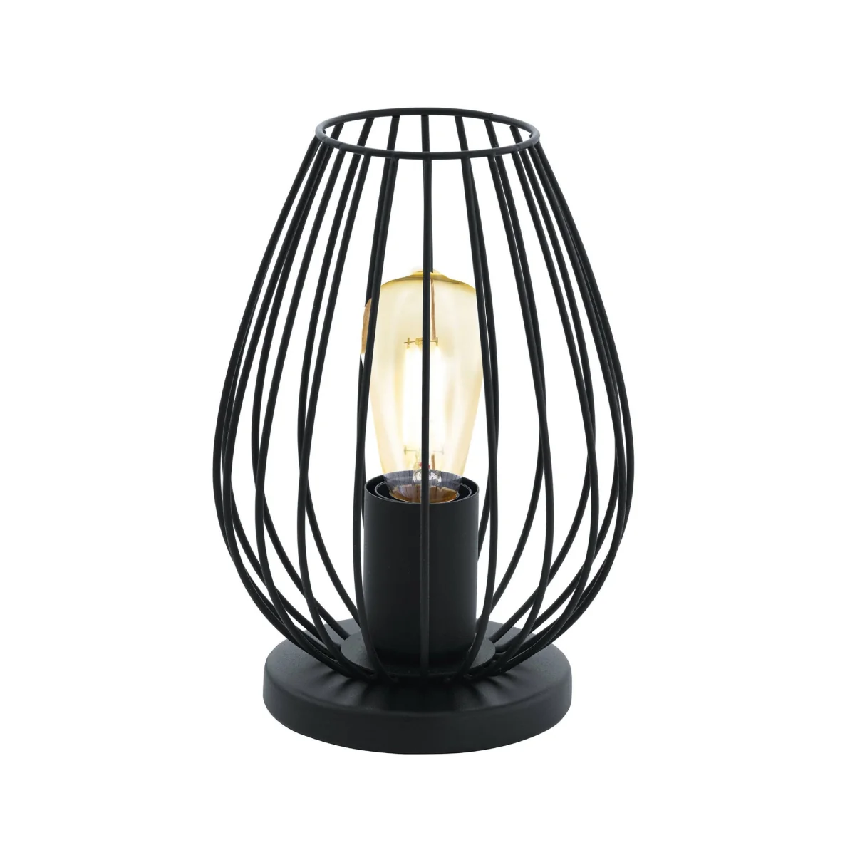Newtown Black Table Lamp – image 2