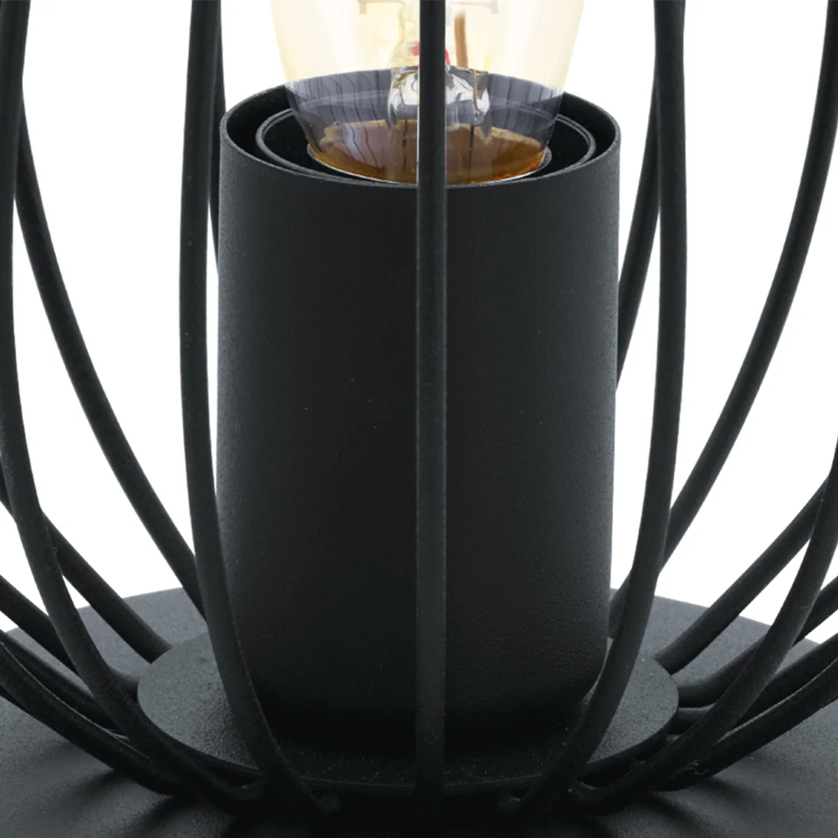 Newtown Black Table Lamp – image 4
