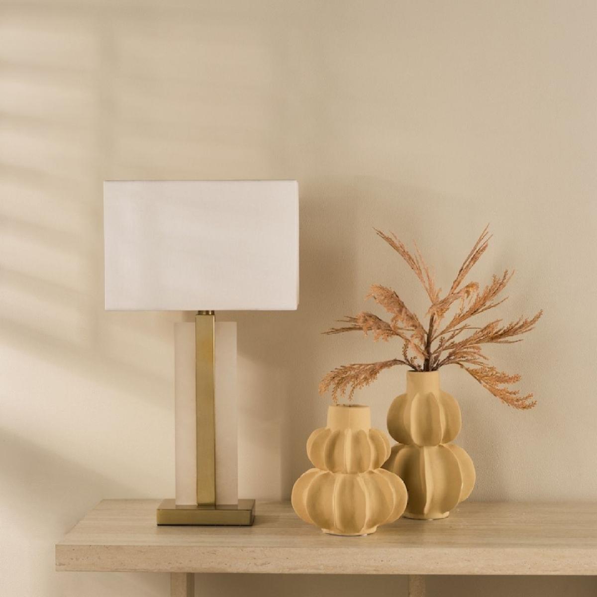 Tokori Brushed Gold Table Lamp – image 2