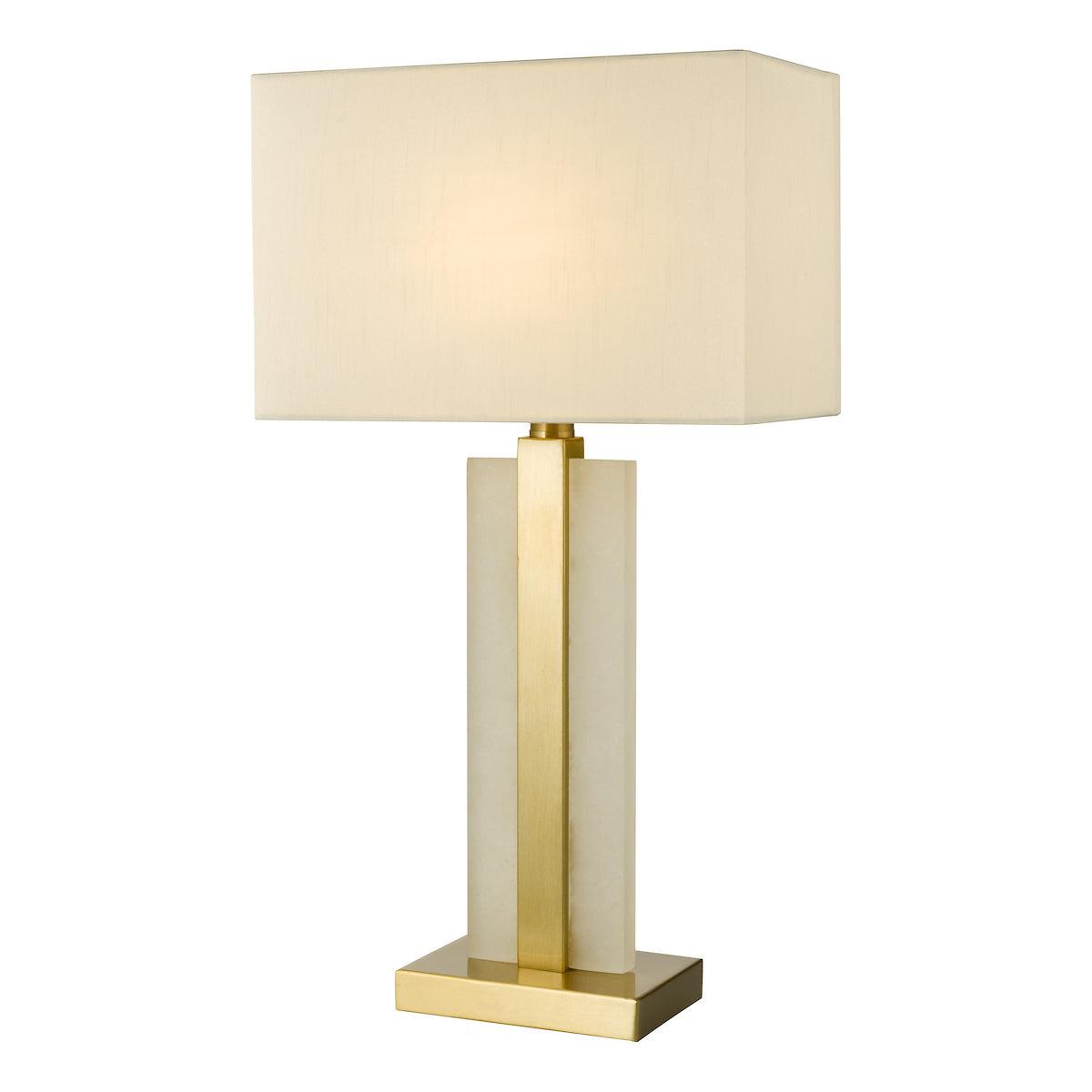 Tokori Brushed Gold Table Lamp – image 3