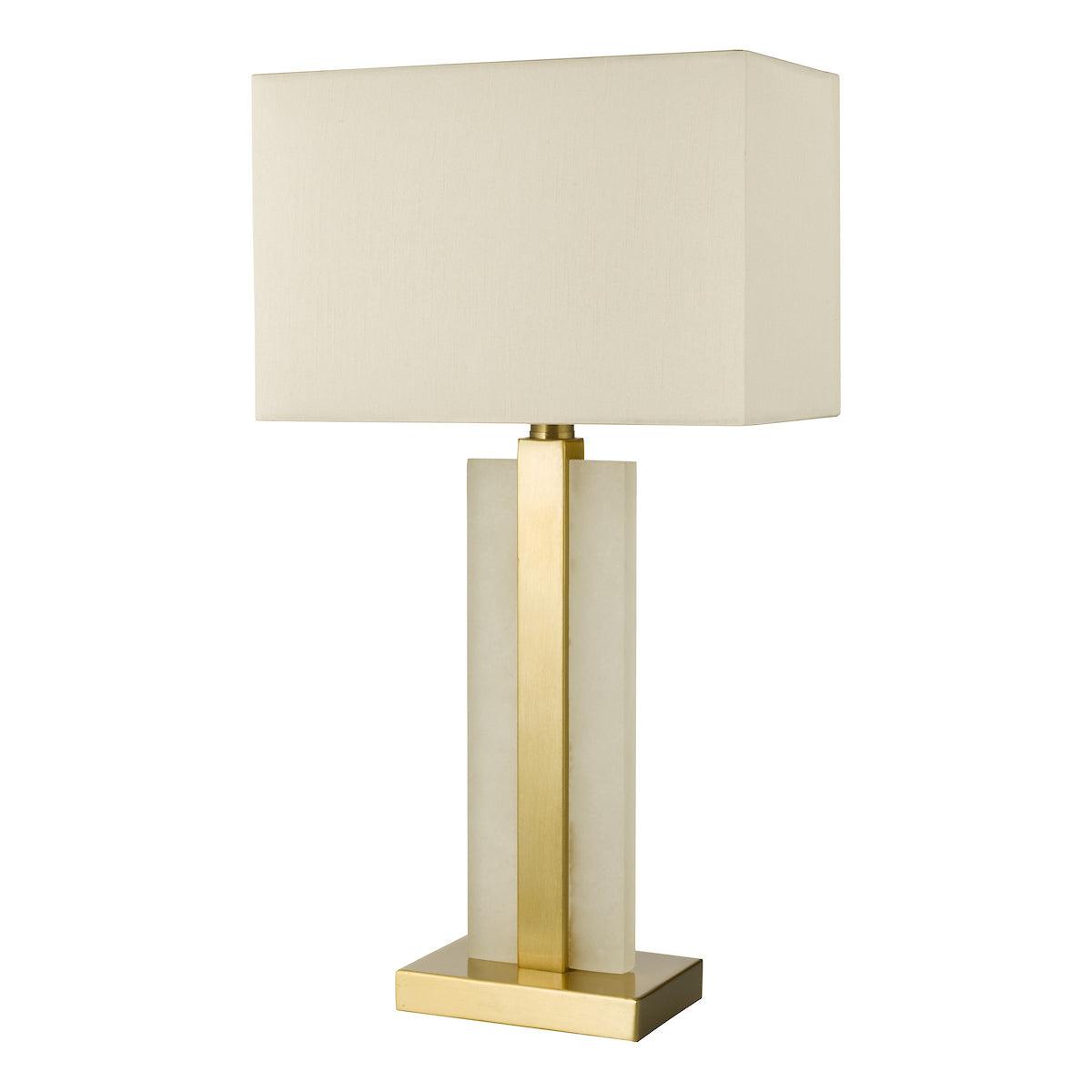 Tokori Brushed Gold Table Lamp – image 4