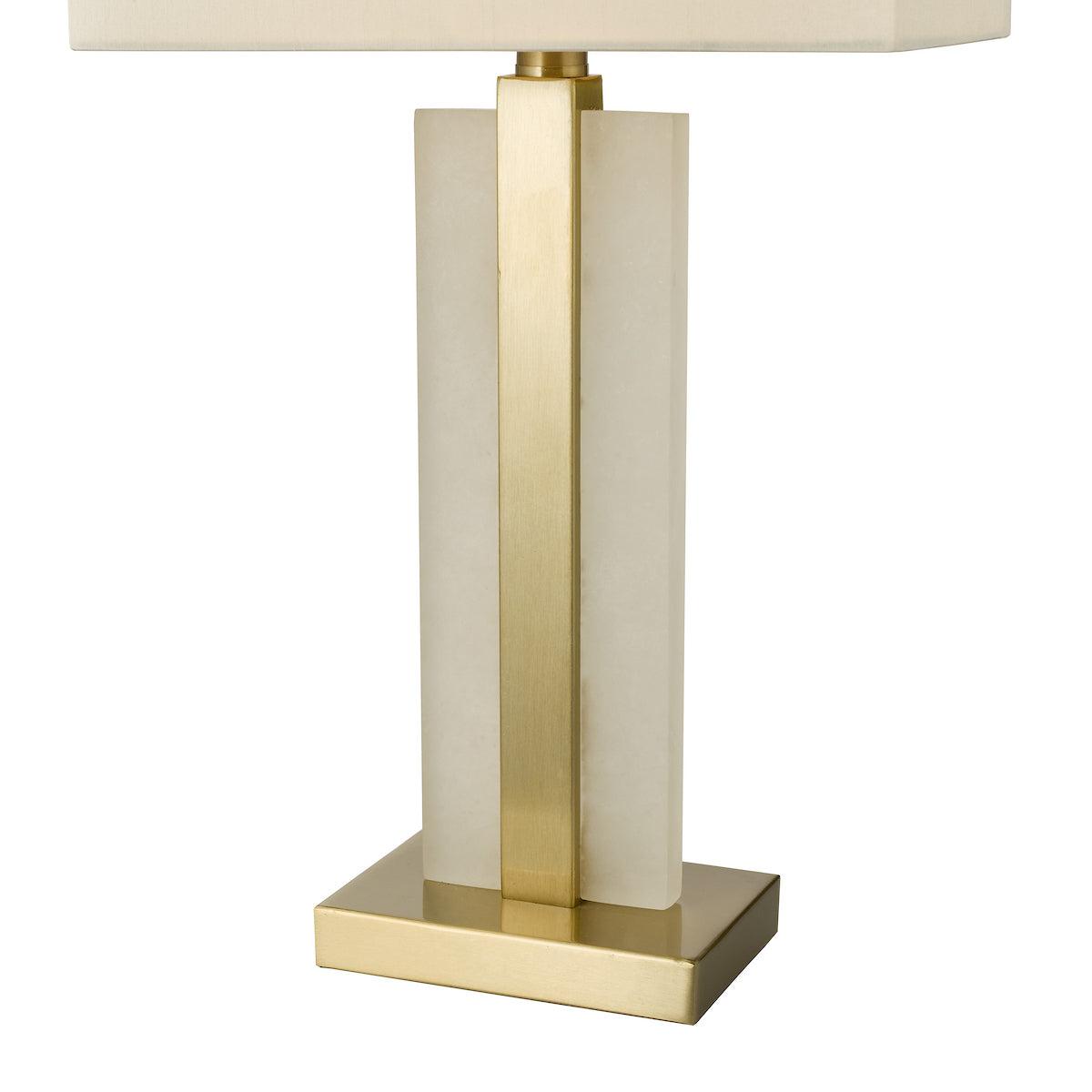 Tokori Brushed Gold Table Lamp – image 5