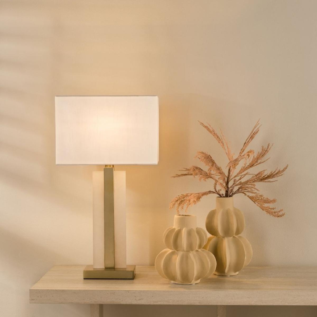 Tokori Brushed Gold Table Lamp – image 1