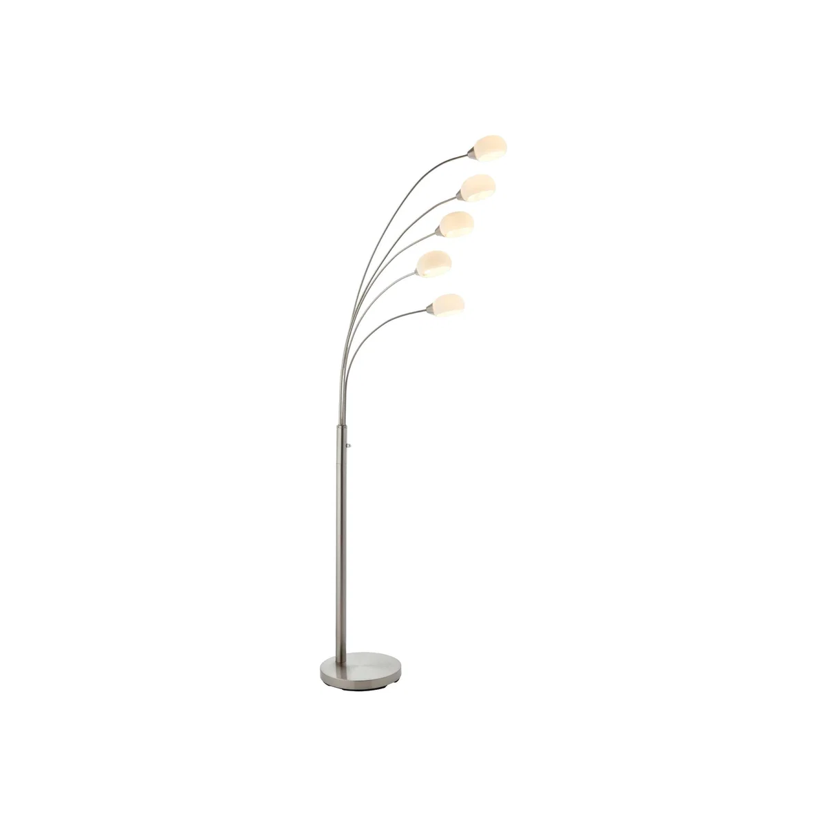 Jaspa 180cm 5 Light LED Task Floor Lamp – image 1