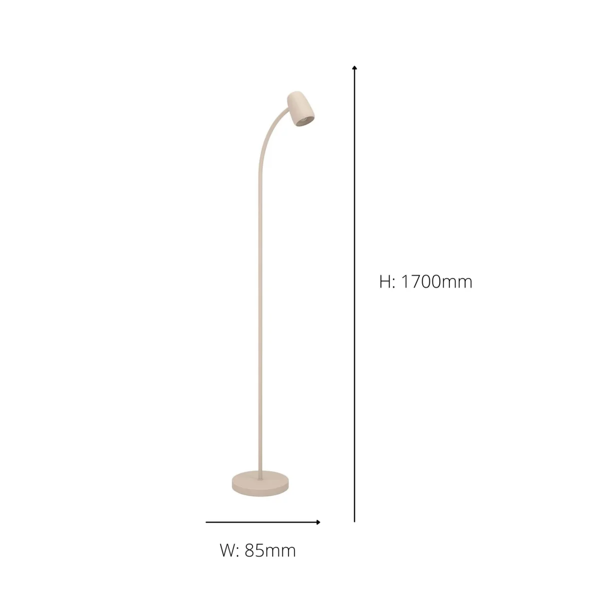 Carlo Natural Floor Lamp – image 4