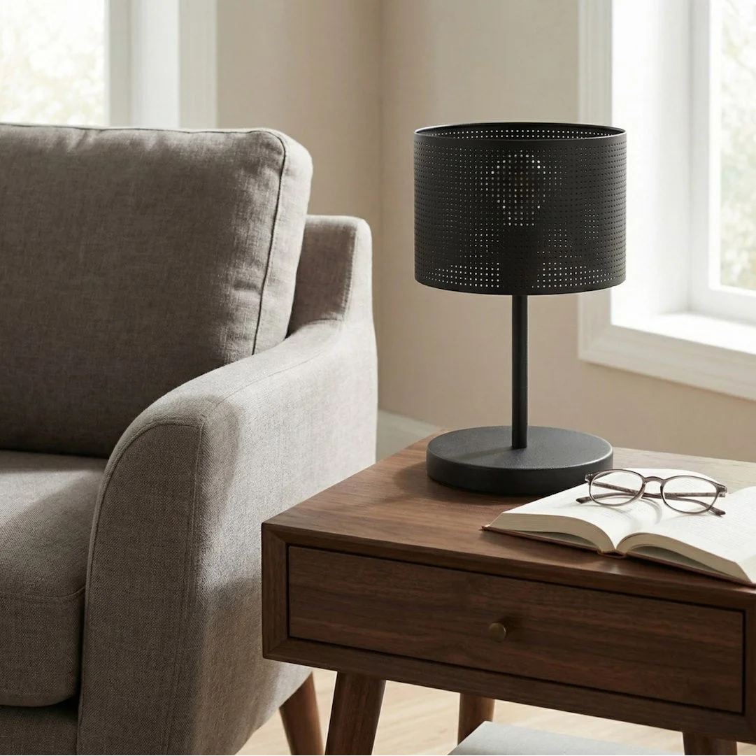 Lux Table Lamp Black – image 2
