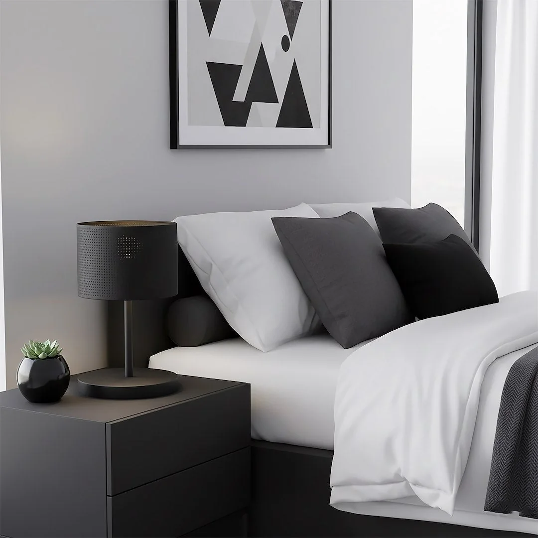 Lux Table Lamp Black – image 4