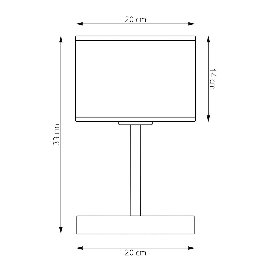 Lux Table Lamp Black – image 7
