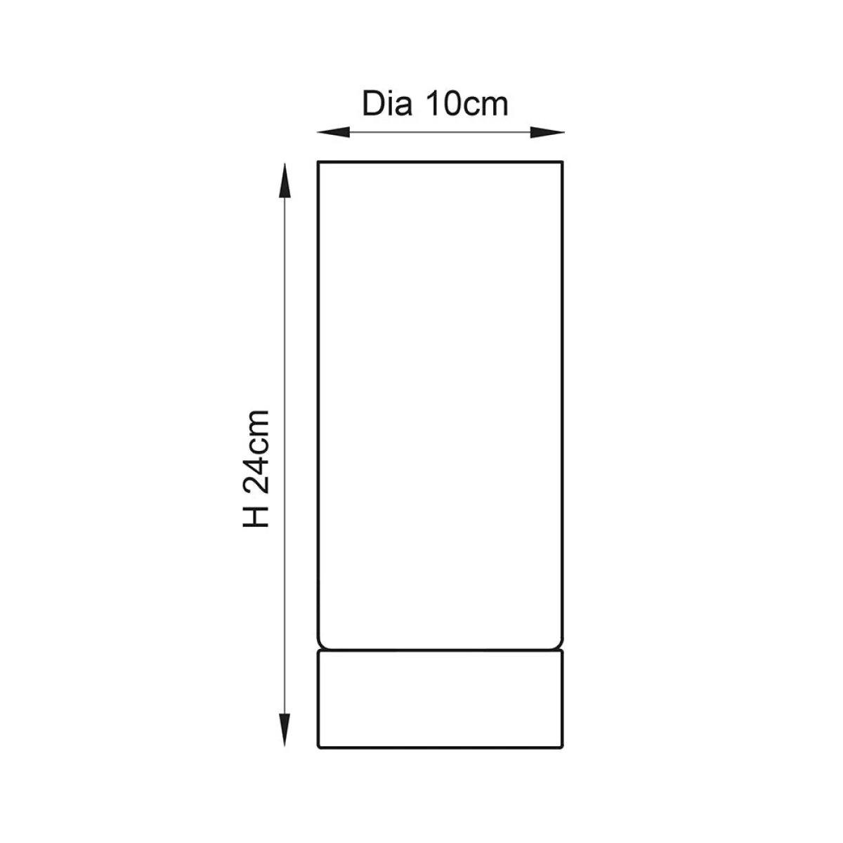Dara USB Table Lamp Nickel – image 4