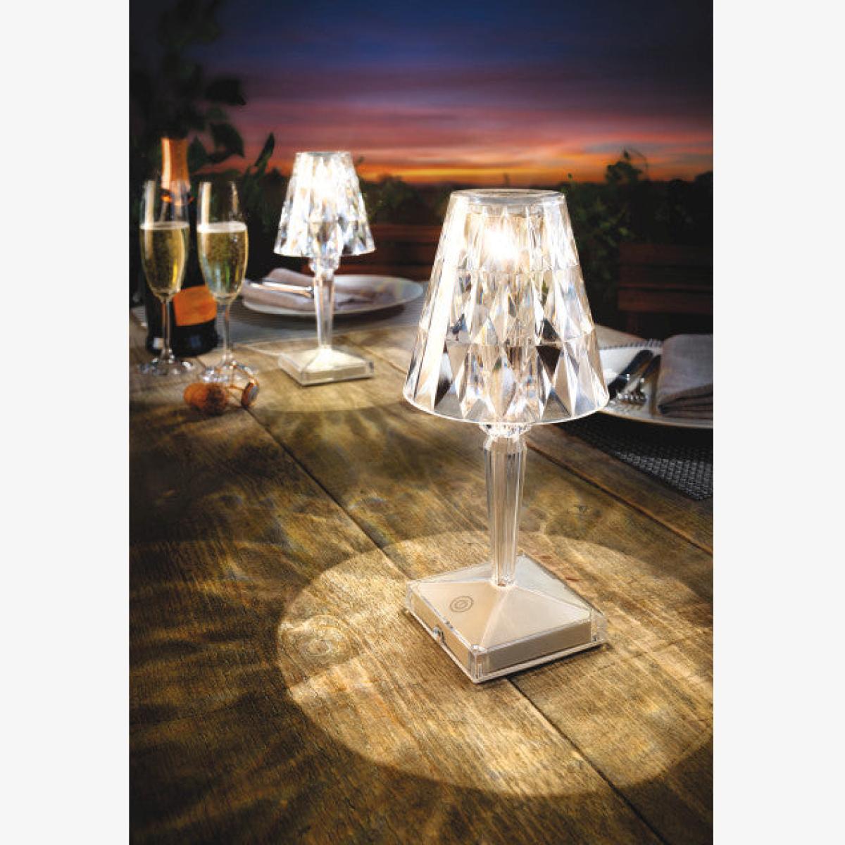 Colour Changing Diamond Touch Lamp