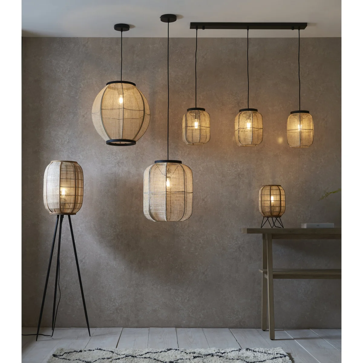 Zaire Table Lamp Natural – image 4