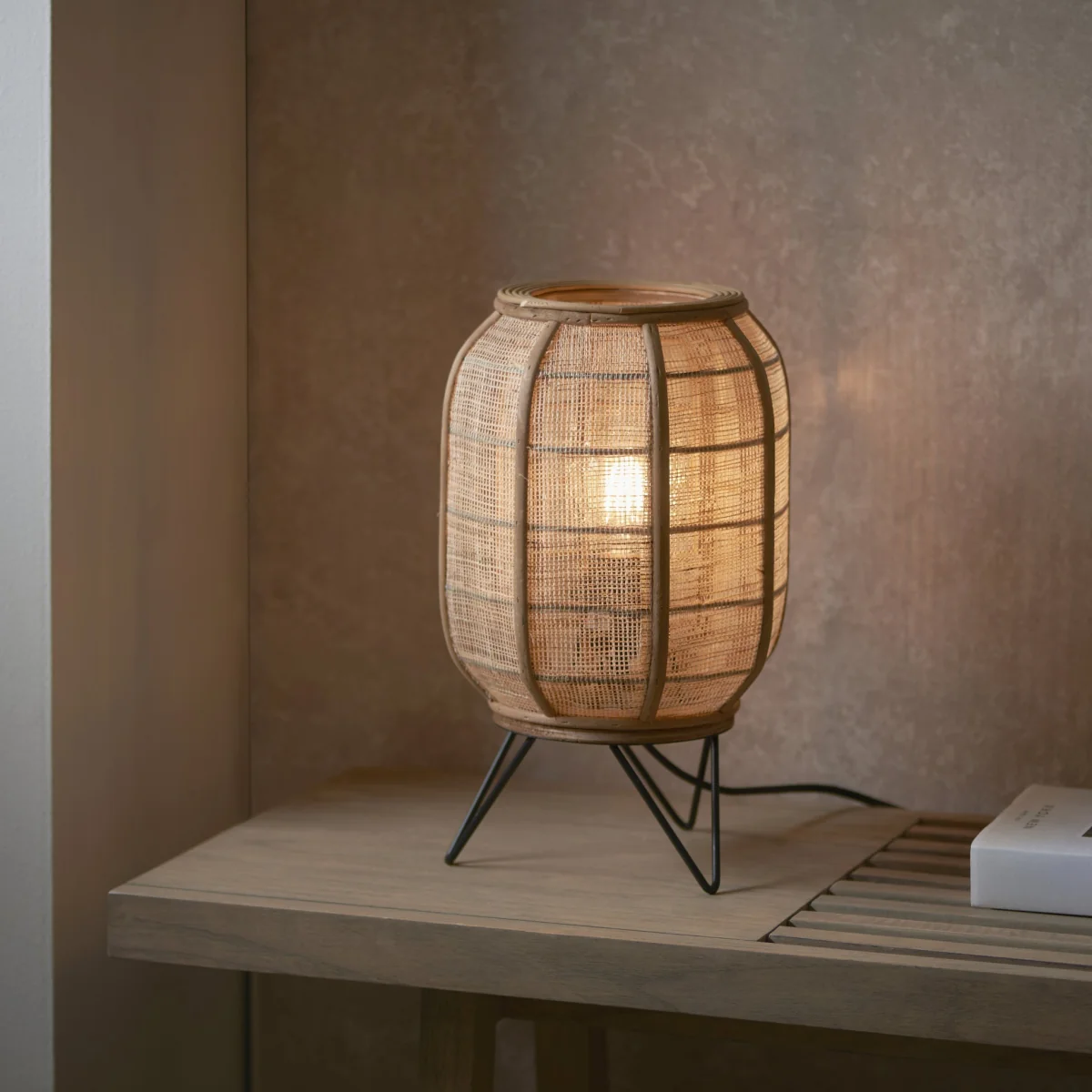 Zaire Table Lamp Natural – image 5