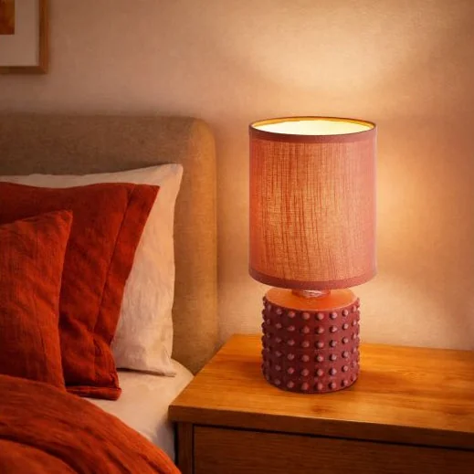 Romanoro Orange Table Lamp – image 1