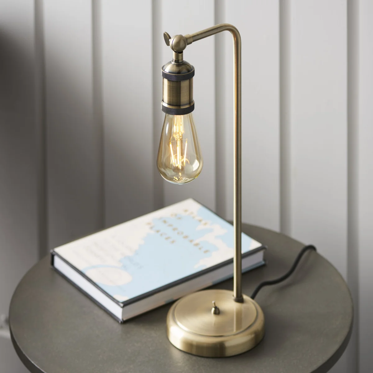 Hal Table Lamp Antique Brass – image 4