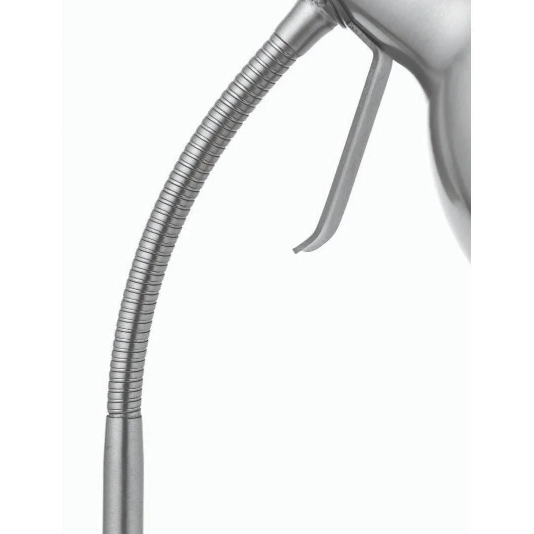 Amalfi 47cm USB Desk Lamp Satin Nickel – image 7